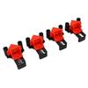 4pcs Angle Clamp 5 to 22mm 60 90 120 Degree Adjustable Right Angle Clip Fixer for Woodworking