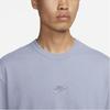 New Nike Sportswear T Shirt Men's Gray Slate Blue DO7393-493