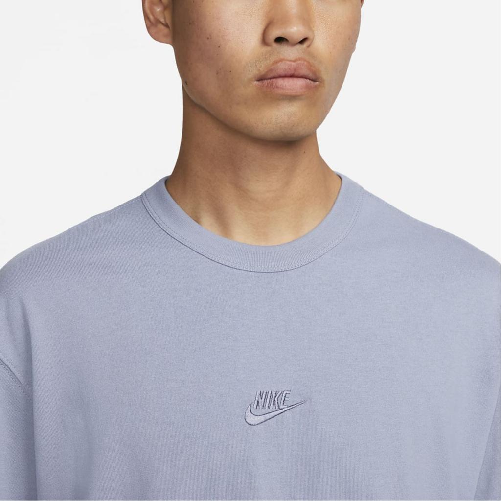 New Nike Sportswear T Shirt Men's Gray Slate Blue DO7393-493