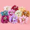 Fashion Artificial Flower Hair Claws Clips Bridal Hair Clips Tropical Beach Wedding Flower Women Holiday Hair Claws Accessory