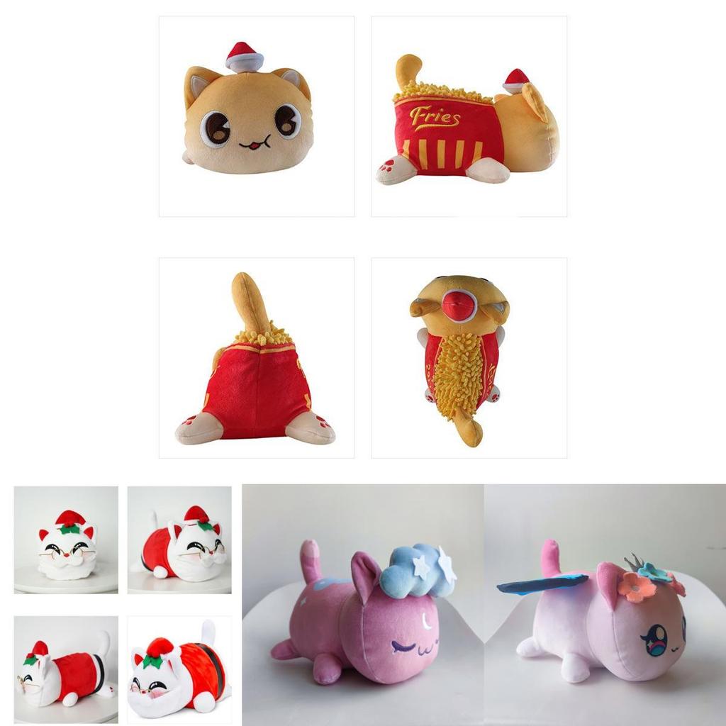 Adorable Aphmau Cat Stuff Toys For Girls- Soft And Comfortable Plushie