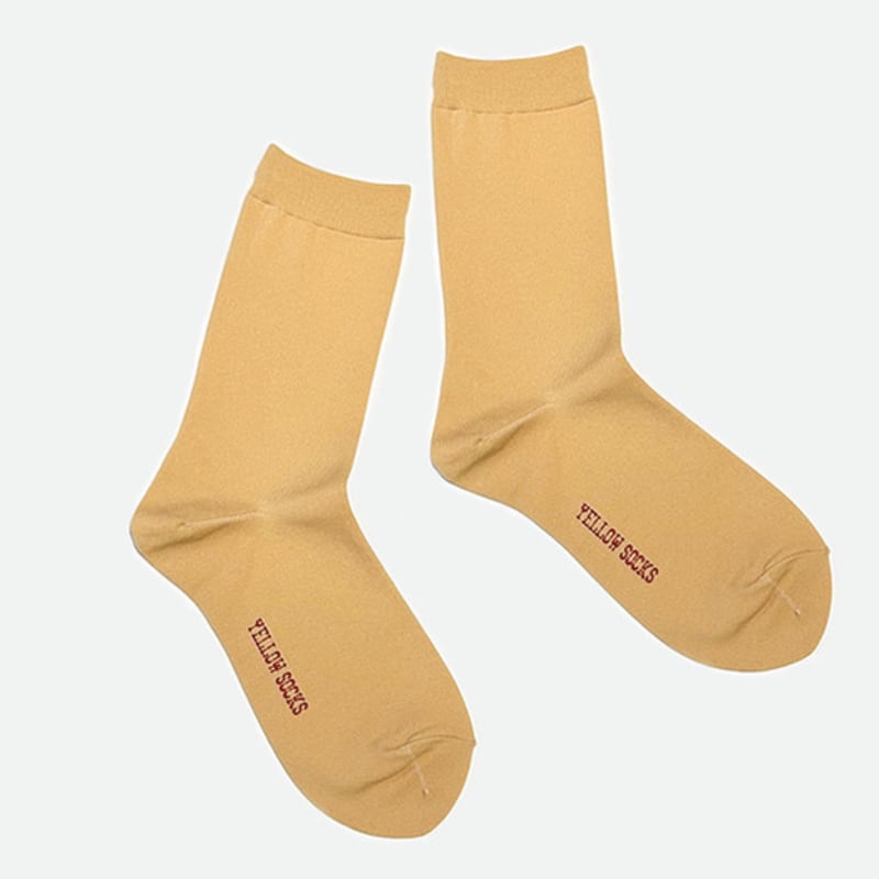 YELLOWSOCKS COSY SOCKS SAND