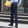 YOUNGOR Men's Spring Casual Straight-Leg Pants