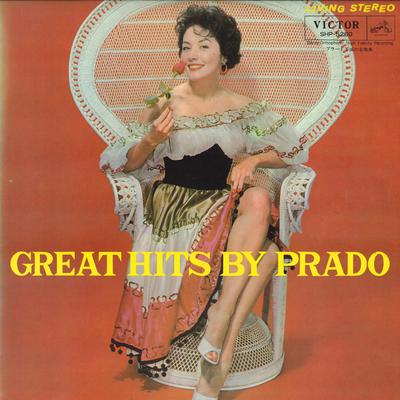 LP Record PEREZ PRADO  Great Hits By Prado SHP5260 Victor Japan Latin Used