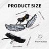 Motorcycle Led Wing Shape Eagle Eyes Light Rear Tail Lamp Decorative Light Creative Flashing Indicator Blinker Signal Light