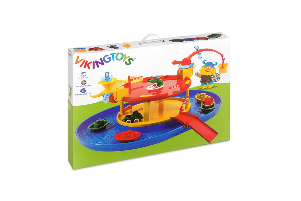 Přístav pro více hráčů od Viking Toys