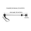 Aluminum Alloy, CrMo Steel Mountain Bike Quick Release Skewer Quick Release Skewer  Bike Repair