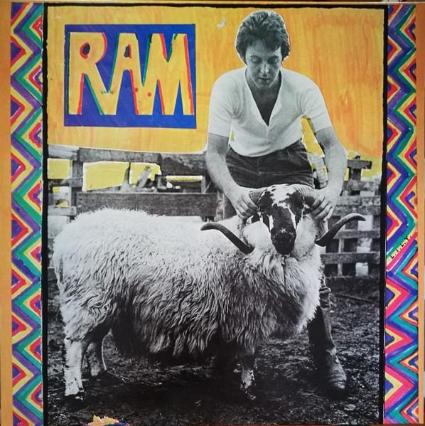 

LP Record PAUL & LINDA MCCARTNEY - Ram 0602557567656 MPL 2017 Europe Rock