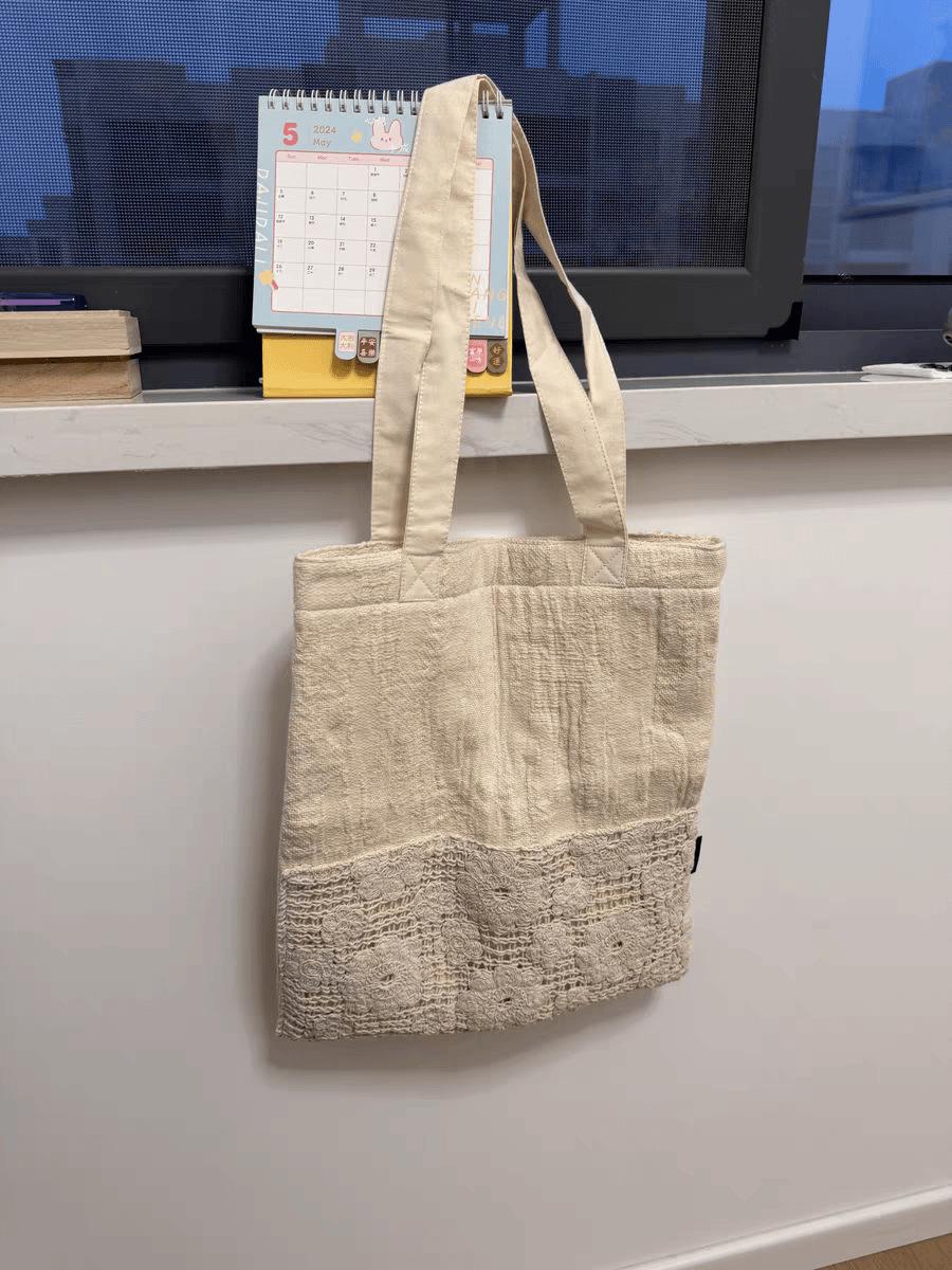 

Полуподушка свободный ветер оригинальная новая китайская холщовая сумка дзен нишевая наклейка жаккардовая сумка через плечо белая холщовая сумка