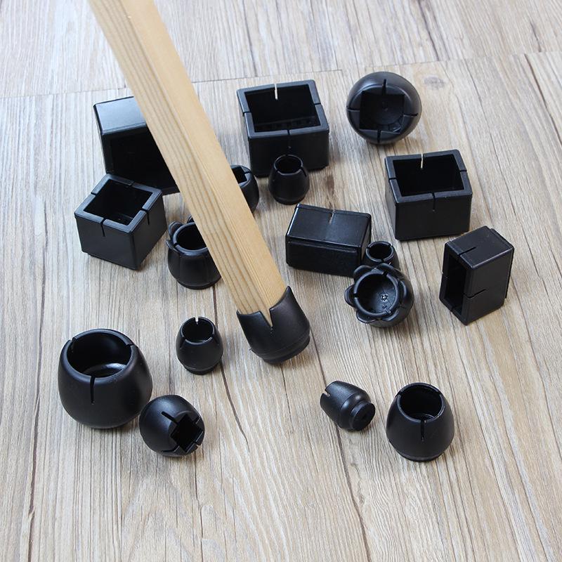 Durable Chair Leg Covers: Thick, Silent Protection for Wood Floors