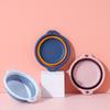 Collapsible Portable Children's Washbasin - Durable, Thickened Plastic for Travel and Outdoor Use