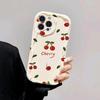 Amber Cherry for Apple 16 Mobile Phone Case for IPhone16 New Pro Cute 14 Cartoon Max Female 13 Card