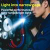 Magnetic Rechargeable Flashlight 1200 Lumens Multi-Angle Rotating Mini Light Portable Pocket Flashlight for Repair Outdoor
