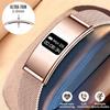 B8 Unisex Smart Bracelet: Luxurious, Waterproof, Monitors Heart Rate & Sleep.