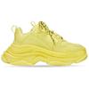 Women's Triple S Sneaker 'Light Yellow' 524039W2FA57000