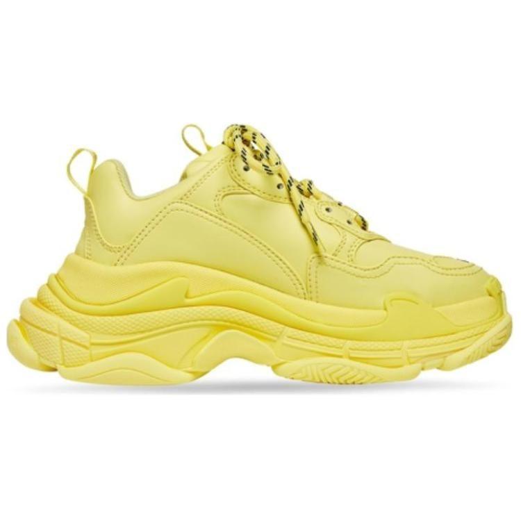 Balenciaga Women's Triple S Sneaker 'Light Yellow' 524039W2FA57000