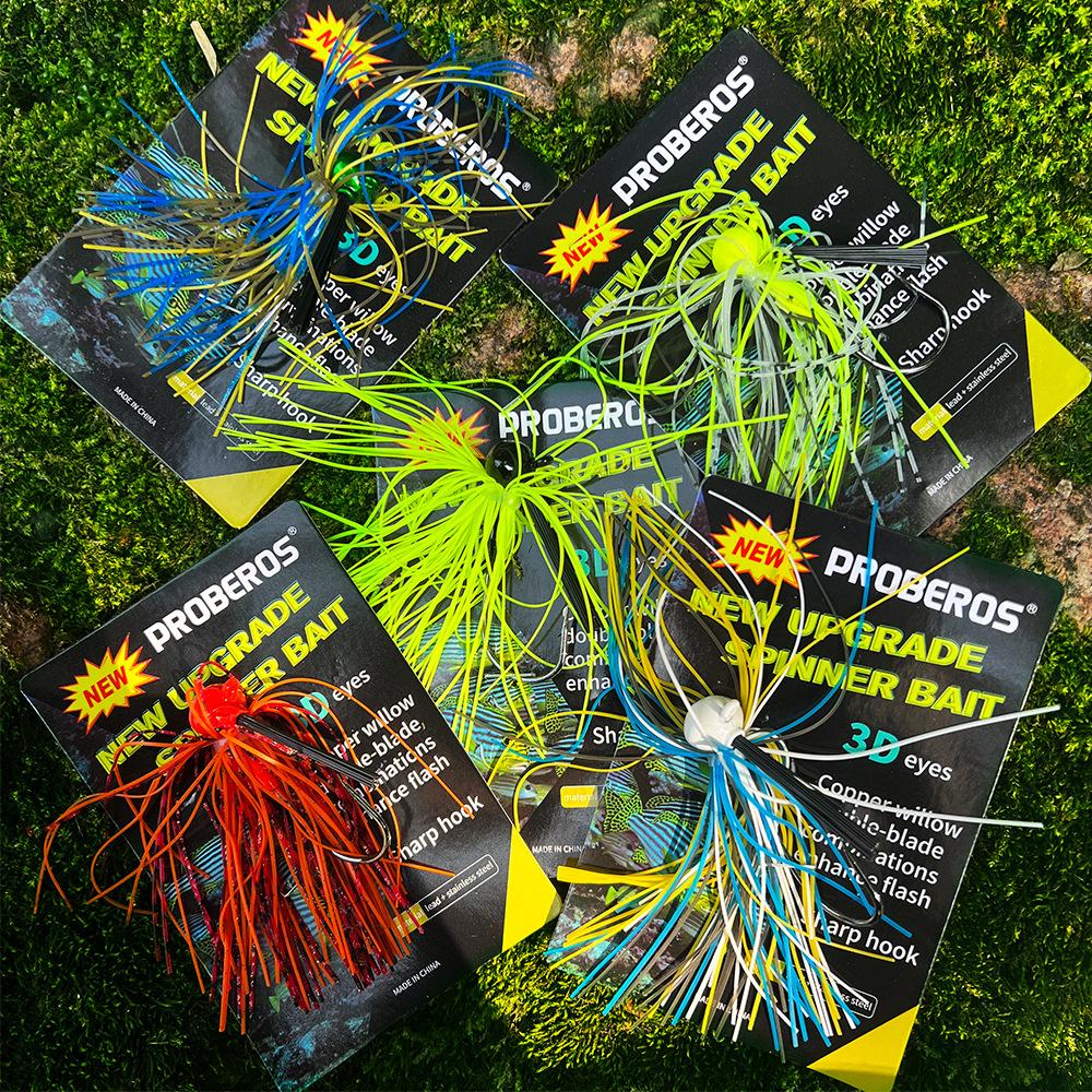 Bearded Lao Lure Bait Anti Hanging Bottom 7g10g14g21g Jig Grass Blocking Lead Head Hook Sea Bass Fake Fish Bait
