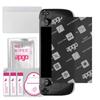 apgo MATTE Hybrid Protective Glass Compatible with Steam Deck, Flexible Nano Glass, Great Replacement for Tempered Glass, Scratch-resistant, Full Glue