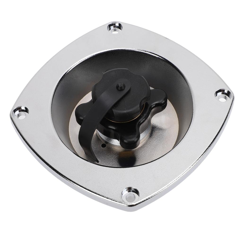 RV City Water Inlet with Check Valve Pressure Reducing Chrome City Water Fill Inlet Hookup Connector for Trailer Marine