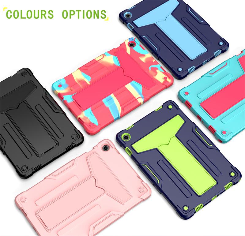 Compatible Samsung Tablet Protective Case: A11+, A9+, S9 FE, S9+ Stand & Drop-proof Cover