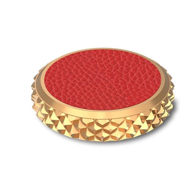 

Brass PU Leather Shutter Button for XT5/XT30 Digital Cameras with Threaded Hole Includes Anti Loss Circlet Prevent Loss