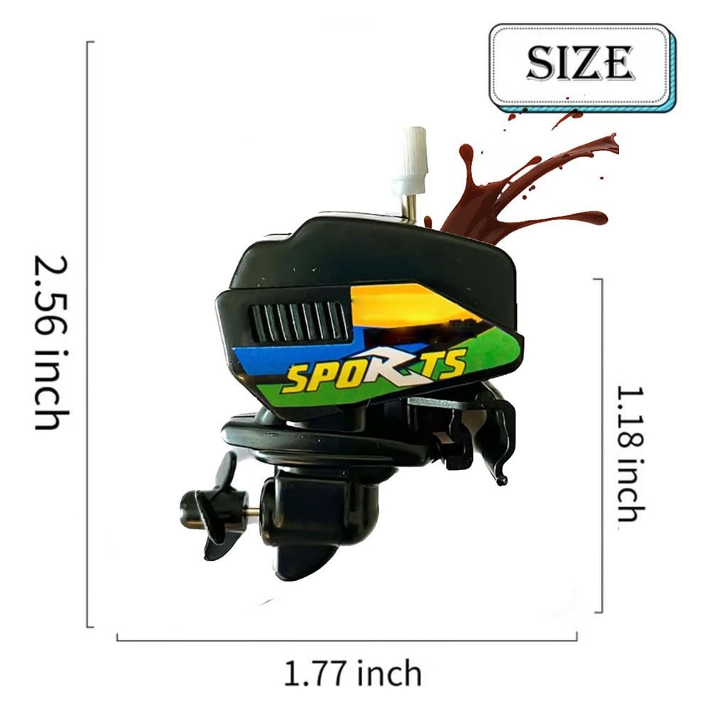 Mini silnik łódki nakręcany Mieszadełko do kawy Trwały Unikalny silnik łódki Mieszadełko do kawy Łatwy do czyszczenia Nowość Silnik łódki Mieszadło do kawy