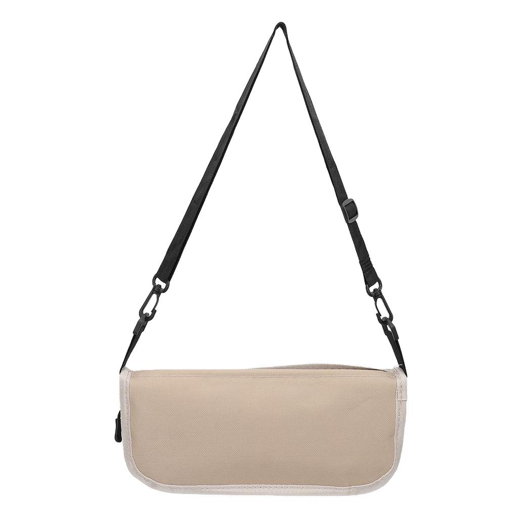 Handbag Stool Portable Folding Stool Camping Chair Outdoor Shoulder Bag Stool Khaki Small Size