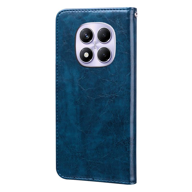 

Классический кожаный чехол-книжка для телефона-кошелька Xiaomi POCO X7 Pro Redmi 14C Note 14 4G 5G Note 14 Pro 4G 5G 14 Pro+ Чехлы-книжки в стиле «книжка» RedMi Note 14 5G темно-синий