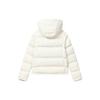 New FILA Down Jacket Women's Steam White F11W241909FIV