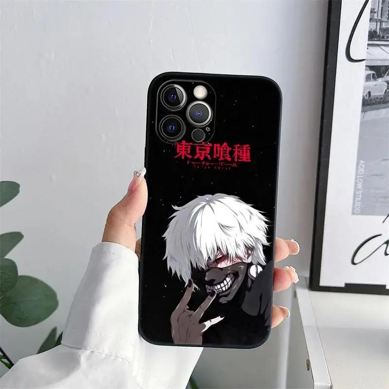 

Чохол для телефону Tokyo Ghoul Kaneki Ken Силіконовий м який для iphone 16 15 14 13 12 11 Pro Mini XS MAX 8 7 6 Plus X XS XR 15 pro max