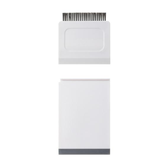 Cleaning Brush with Beveled Soft Assembly Countertop Glue Easy Corner Cleaner Three-in-One