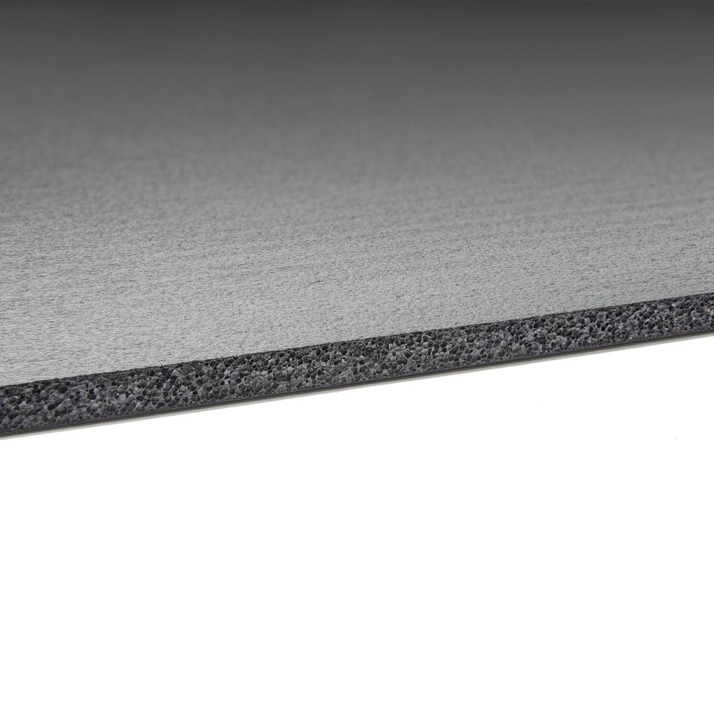 adidas Fitness Bike Floor Guard 5mm 155 x NBR Mat, Thick, Black, 65cm, Material, ADMT-10128