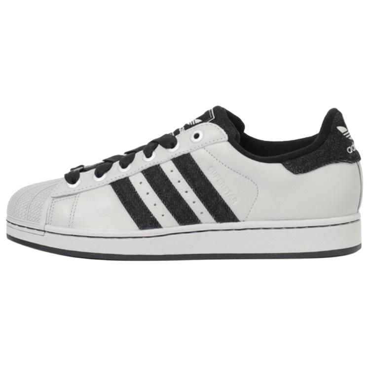 

Adidas Originals Superstar 2 Abrasion Resistant Low top Skateboard Shoes Unisex Gray Black Sneakers JP8760 42