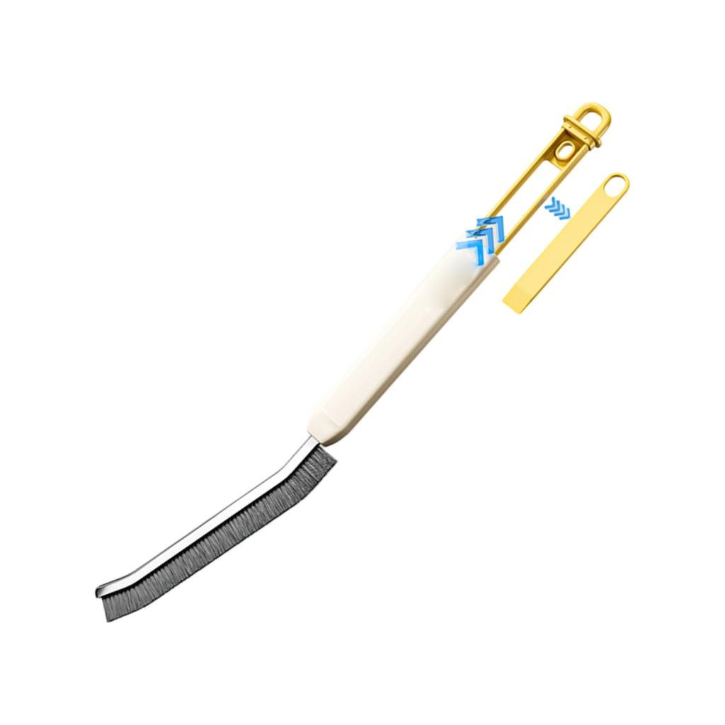 Crack Brush For Cleaning In Bathroom, Crack Brush For Window , Sink , Multi-function Slit Hard Brush