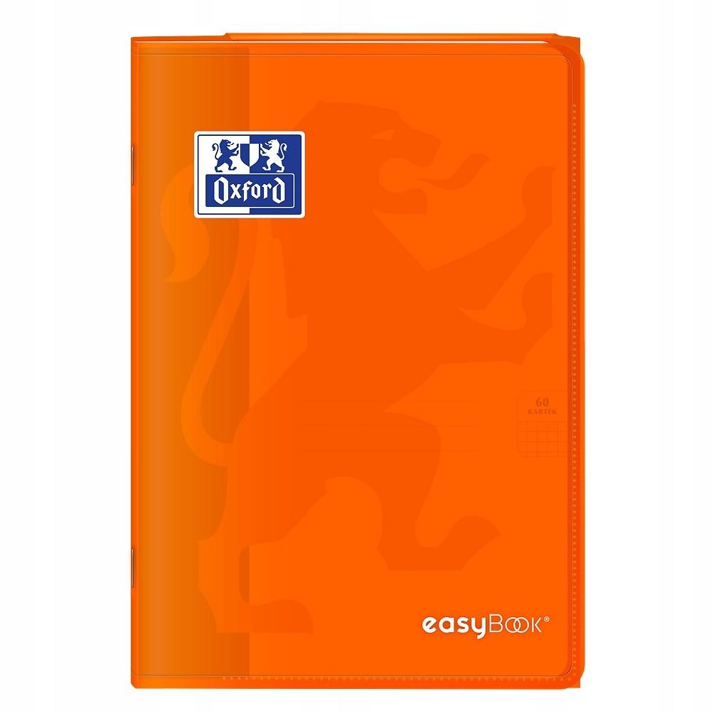 ZESZYT OXF EASYBOOK B5 60K K5X5M MIX A'8