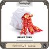 3D Printed Hermit Crab Action Figure with Detachable and Movable Joints - Creative Toy for Kids