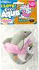 doggyman Latex Toy I LOVE PP Aqua Dollfie Gray Dog Toy