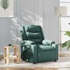 VidaXL Recliner Armchair Dark Green Fabric 4019925
