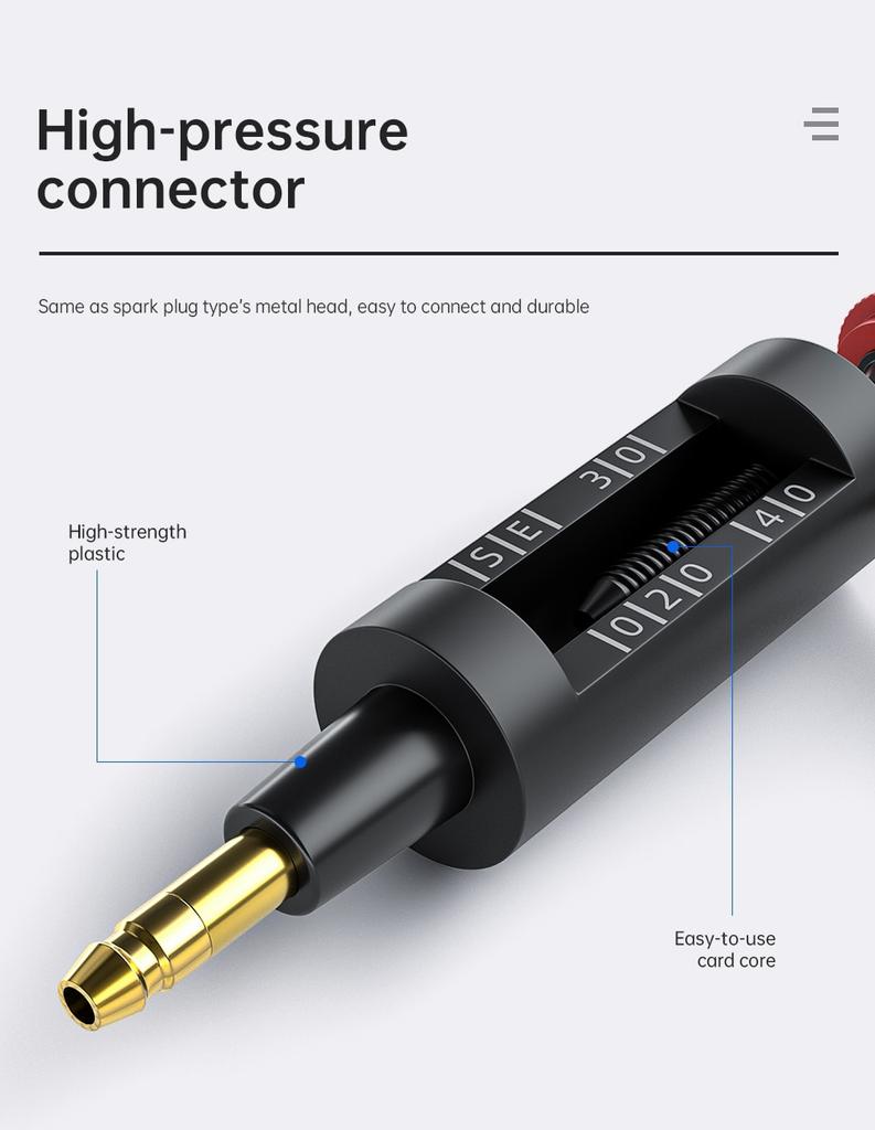 Auto Spark Plug Tester Wire Coil High Energy Ignition System In Line Car Circuit Diagnostic Test Repair Tools