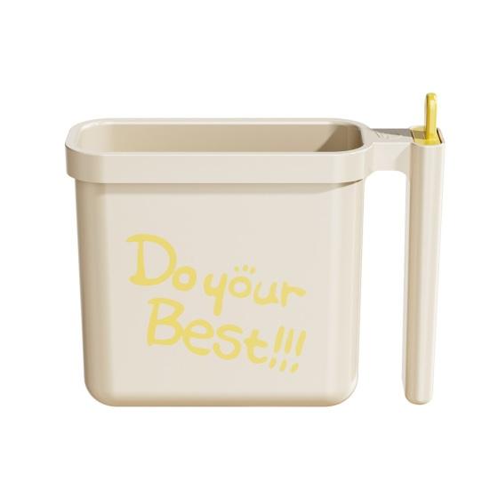 Портативная миска для лапши быстрого приготовления, контейнер для лапши с ручкой, термостойкая миска для хранения лапши для общежития, офиса, дома белый