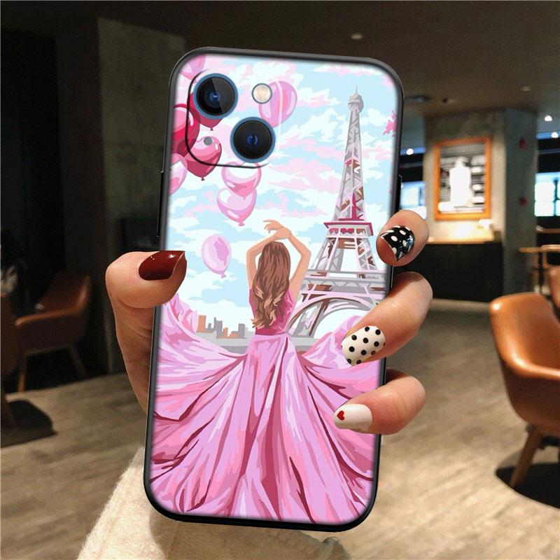 IK52 Paris Eiffel tower New High-End Shell Phone Case for OPPO A3 Pro A72 A74 A76 A77 A77S A78 A79 A94 A95 A18 A40M A58