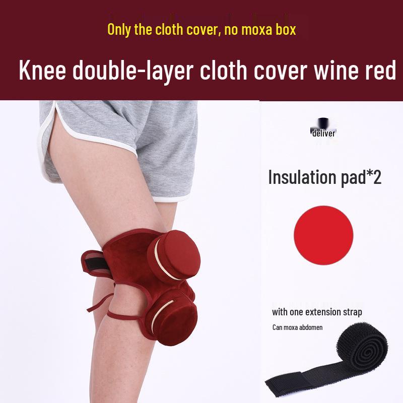Moxibustion Knee Pads: Anti-Scald Hot Compress, Multi-Section Leg Relief
