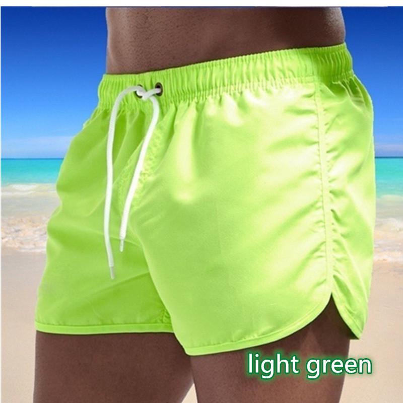 Men's Quick-Dry Mesh Fitness Shorts - Breathable, Sporty Summer Beach Shorts