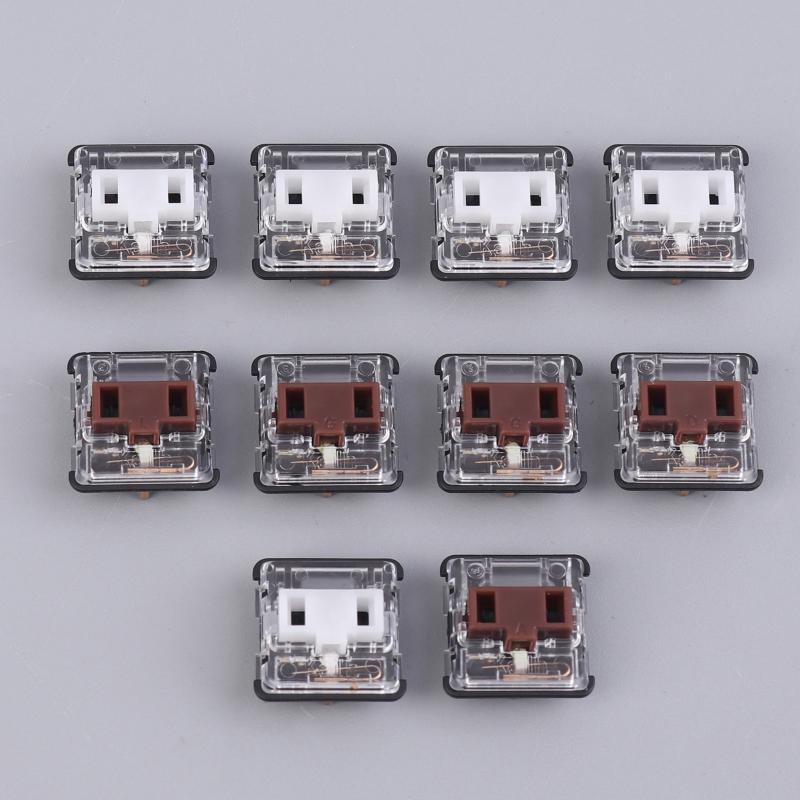 5Pcs Low Profile Keyboard Switch For G913 G915 G813 G815 Keyboard Repair Parts White Brown Red Switches