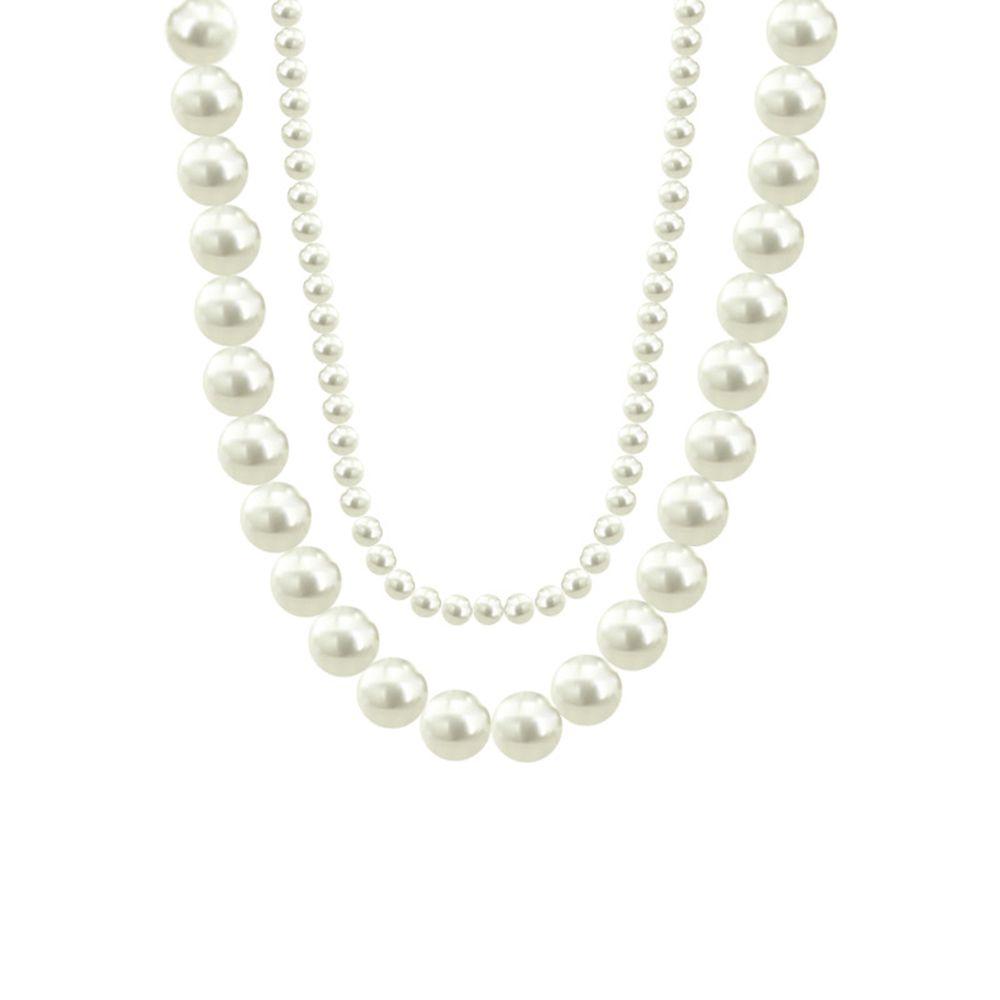 Temperament For Girls Gift Party Women Necklace Pearl Clavicle Chain Choker Korean Neck Jewelry