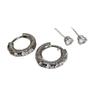 Earrings for Women: 2025 Stylish Double Piercing Circles – Light Luxury and High-End Summer Jewelry