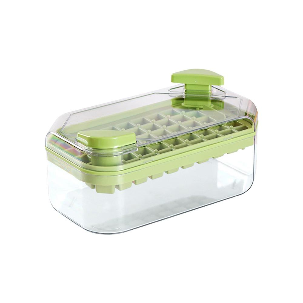 Silicone Ice Block Mold 100 Grid Ice Cube Maker Large Capacity Ice Cube Mould  Ice Tool