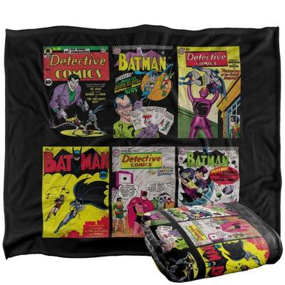 Detective Comics Assorted Designs Blanket