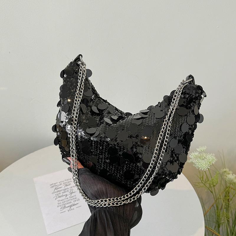 

Популярная и красивая сумка Niche Design, новая женская сумка, персонализированная сумка через плечо с цепочкой, сумка на одно плечо подмышкой