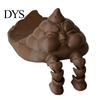 Bathroom Toilet Paper Stand Funny Poop Towel Holder, Creative 3D Printed Roll Fun Household Dispenser Stand, Stable Base Decorative for Prankster